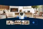 EZVIZ H6c G1 4K Cámara de seguridad IP esférica para interior