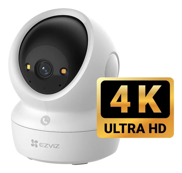 EZVIZ H6c G1 4K Cámara de seguridad IP esférica para interior EZVIZ H6c G1 4K Cámara de seguridad IP esférica para interior