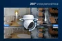 EZVIZ H6c G1 4K Cámara de seguridad IP esférica para interior