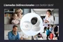 EZVIZ H6c G1 4K Cámara de seguridad IP esférica para interior