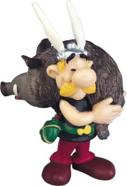 Plastoy Figura de Astérix con Jabalí