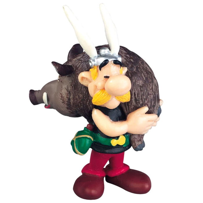 Plastoy Figura de Astérix con Jabalí