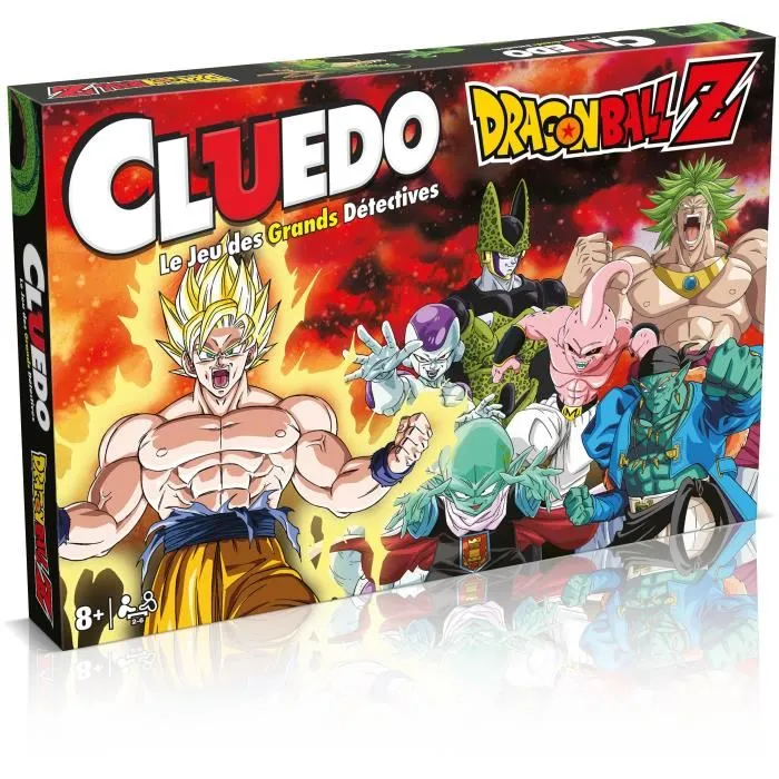 Cluedo Dragon Ball Z WIN5036905047760 Juego de Mesa