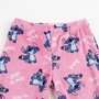 Cerdá Pijama Largo Coral Fleece Aplicaciones Stitch 14 Años Light Blue