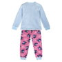 Cerdá Pijama Largo Coral Fleece Aplicaciones Stitch 14 Años Light Blue