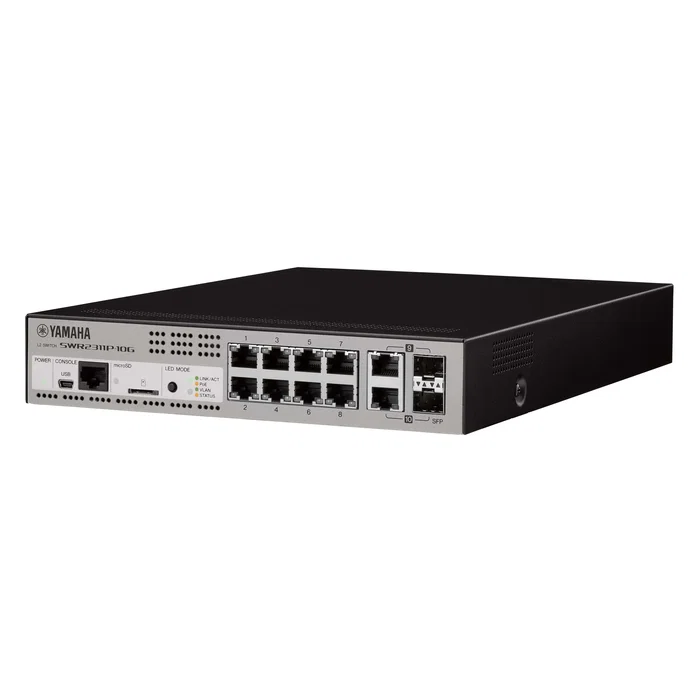 Yamaha SWR2311P-10G Switch Gestionado L2 10G Ethernet PoE