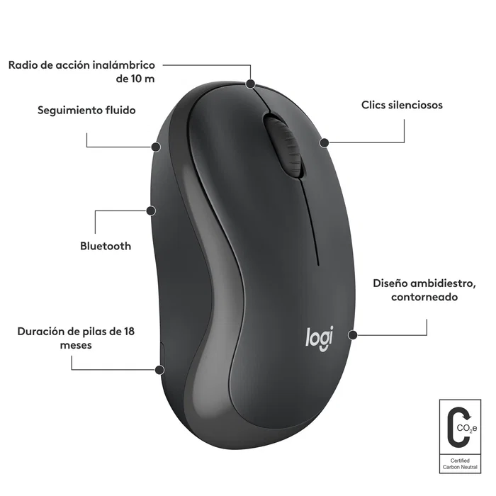 Logitech M240 Silent Graphite Logitech M240 Silent Graphite