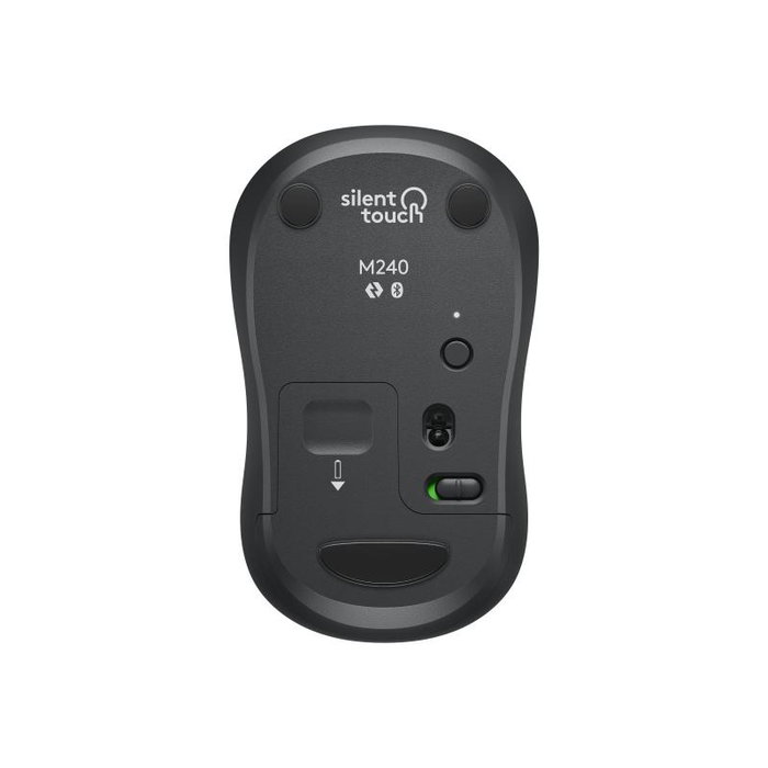 Logitech M240 Silent Bluetooth Graphite