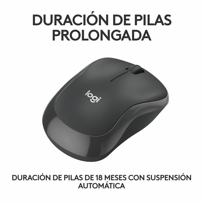 Logitech M240 Silent Bluetooth Grafito