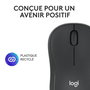 Logitech M240 Silent Bluetooth Mouse Inalambrico Silencioso, Bateria 18 Meses, Bluetooth hasta 10m, Conexion Rapida, Para PC y Portatil