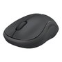 Logitech M240 Silent Bluetooth Grafito
