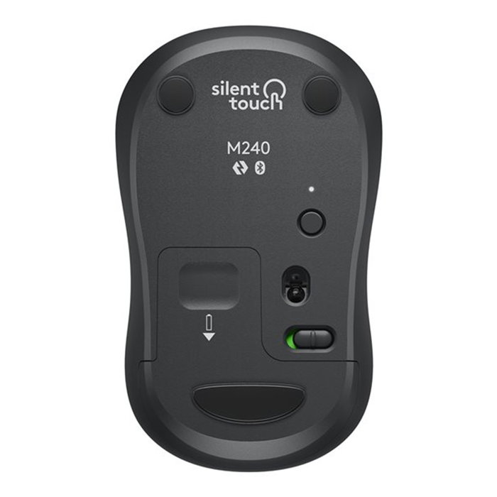 Logitech M240 Silent Bluetooth Grafito