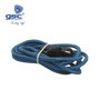 GSC Evolution Cable textil 1.5M (2x0.75mm) clavija+int Azul