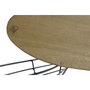 DKD Home Decor Decoración Velero Paulownia y Metal 54x15x61,5