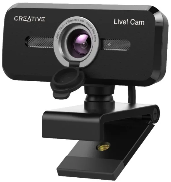 Creative Labs Live! Cam Sync V2 1080p Negro Creative Labs Live! Cam Sync V2 1080p Negro