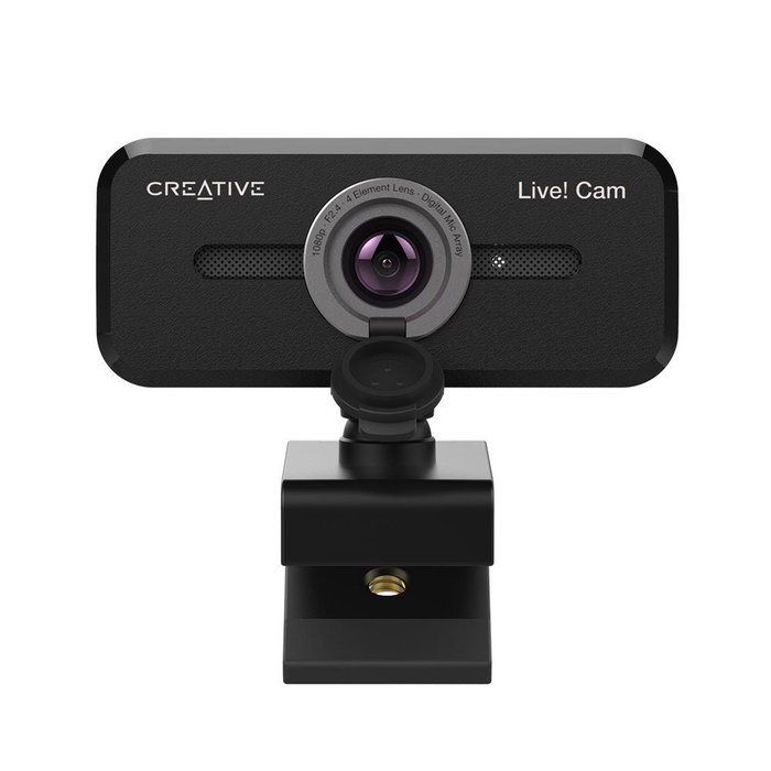 Creative Labs Live! Cam Sync V2 1080p Negro