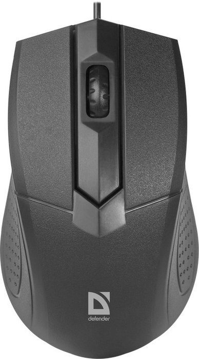 Defender OPTIMUM MB-270 Ratón Ergonómico para Gaming Negro con Cable USB Defender OPTIMUM MB-270 Ratón Ergonómico para Gaming Negro con Cable USB