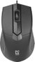 Defender Optimum MB-270 Ratón Gaming Óptico Negro