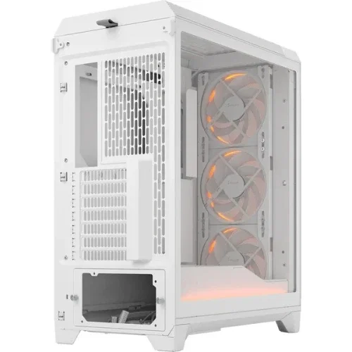 Fractal FD-C-MES3A-05 Caja Torre Meshify 3 Ambience Pro RGB White TG Clear Tint