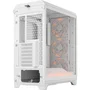 Fractal FD-C-MES3A-05 Caja Torre Meshify 3 Ambience Pro RGB White TG Clear Tint