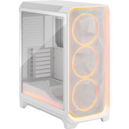 Fractal FD-C-MES3A-05 Caja Torre Meshify 3 Ambience Pro RGB White TG Clear Tint