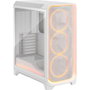 Fractal FD-C-MES3A-05 Caja Torre Meshify 3 Ambience Pro RGB White TG Clear Tint