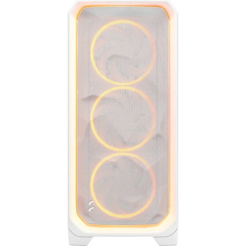 Fractal FD-C-MES3A-05 Caja Torre Meshify 3 Ambience Pro RGB White TG Clear Tint