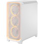Fractal FD-C-MES3A-05 Caja Torre Meshify 3 Ambience Pro RGB White TG Clear Tint