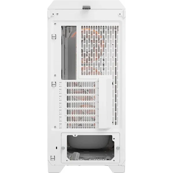 Fractal FD-C-MES3A-05 Caja Torre Meshify 3 Ambience Pro RGB White TG Clear Tint