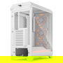 Fractal Design Meshify 3 Midi Torre ATX EATX micro ATX Mini-ITX Blanca Panel de Vidrio Templado RGB Clear Tint