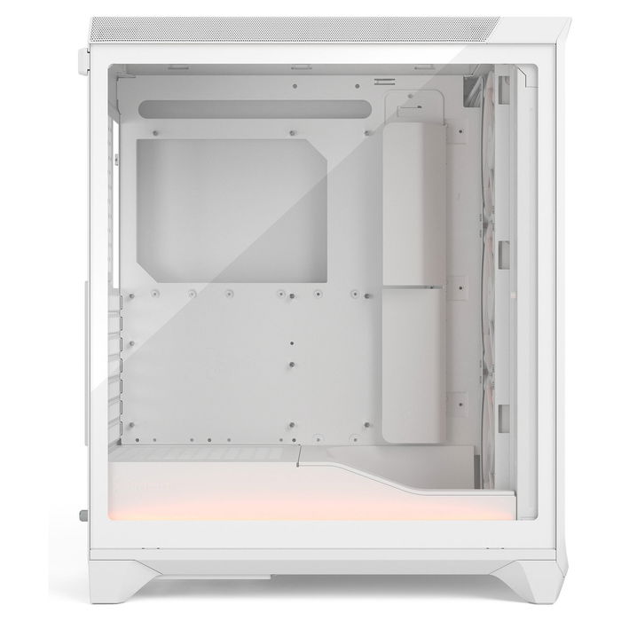 Fractal Design Meshify 3 Midi Torre ATX EATX micro ATX Mini-ITX Blanca Panel de Vidrio Templado RGB Clear Tint