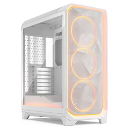Fractal Design Midi Meshify 3 Ambience Pro RGB White TG Clear Tint