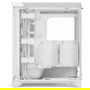 Fractal Design Meshify 3 Midi Torre ATX EATX micro ATX Mini-ITX Blanca Panel de Vidrio Templado RGB Clear Tint