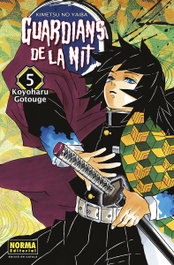Guardians de la nit 05, Koyoharu Gotouge - Norma Editorial