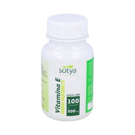 SOTYA Vitamina E High Potency 100 Cápsulas Antioxidante