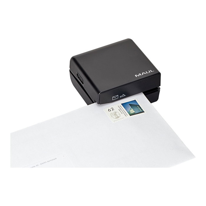 MAUL 7561890 Abrecartas mecánico negro MAUL 7561890 Abrecartas mecánico negro