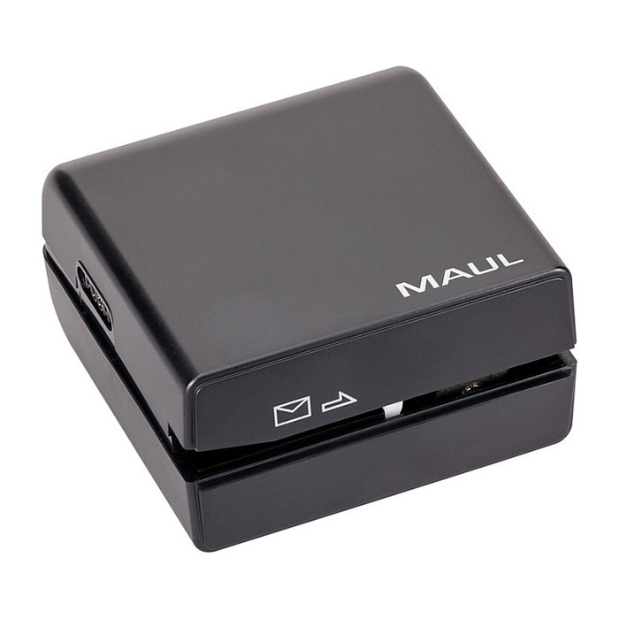 MAUL 7561890 Abrecartas mecánico negro MAUL 7561890 Abrecartas mecánico negro