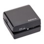 MAUL 7561890 Abrecartas mecánico negro