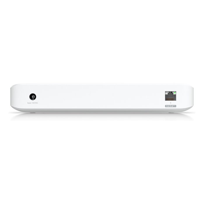 Ubiquiti USW-Ultra-210W Switch Gestionado L2 8 Puertos Gigabit PoE++ 202W Montaje Pared