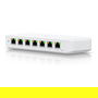 Ubiquiti USW-Ultra-210W Switch Gestionado L2 8 Puertos Gigabit PoE++ 202W Montaje Pared