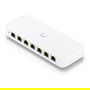 Ubiquiti USW-Ultra-210W Switch Gestionado L2 8 Puertos Gigabit PoE++ 202W Montaje Pared