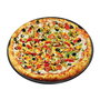 Quttin Molde para Pizza 32.8 cm x 32.8 cm x 1.3 cm, Gris Oscuro (12 Unidades)