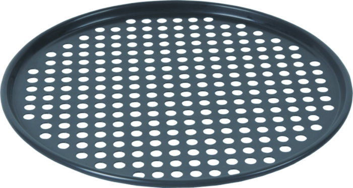 Quttin Molde para Pizza 32.8 cm x 32.8 cm x 1.3 cm, Gris Oscuro (12 Unidades) Quttin Molde para Pizza 32.8 cm x 32.8 cm x 1.3 cm, Gris Oscuro (12 Unidades)