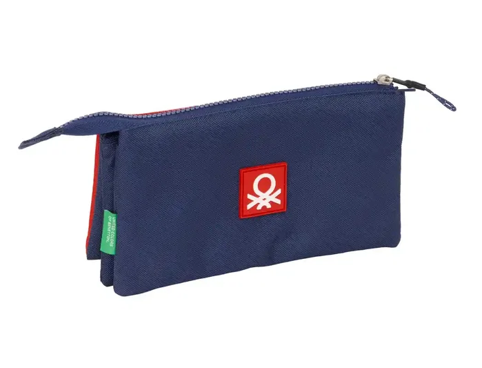 Safta Portatodo Triple Benetton Flag