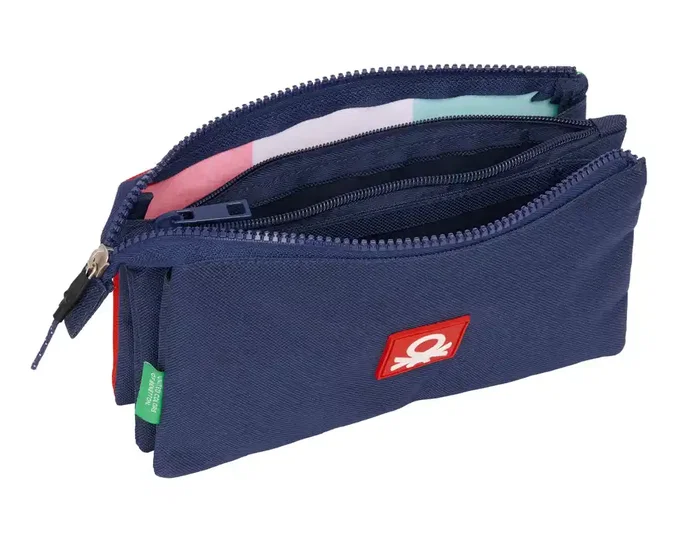 Safta Portatodo Triple Benetton Flag