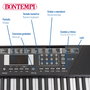Bontempi Órgano Electrónico con 61 Teclas