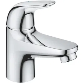 Grohe 20617001 Grifo Monomando para Lavamanos, Cromo, Talla XS, Ahorro de Agua