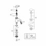 Grohe Grifo monomando GROHE Swift 20617001 Cromo Talla XS