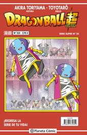 PLANETA COMICS Dragon Ball Serie Roja Serie Super 24, Akira Toriyama - PLANETA COMICS