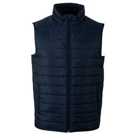 Velilla Chaleco Ligero Unisex VG200U Melton Azul Marino Tallas S-3XL Repelente al Agua